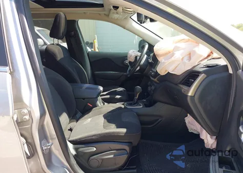 2015 Jeep Cherokee Latitude from USA, damaged, VIN 1C4PJMCSXFW511589